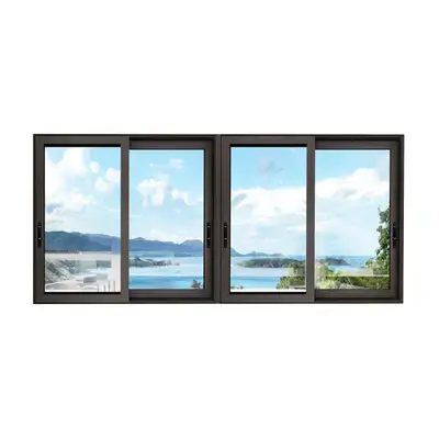 100mm High Performance Commercial Sliding Window