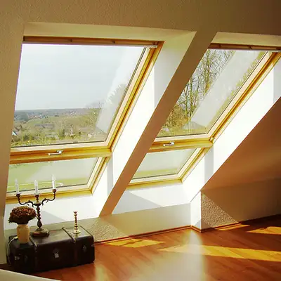 Aluminium Roof Window