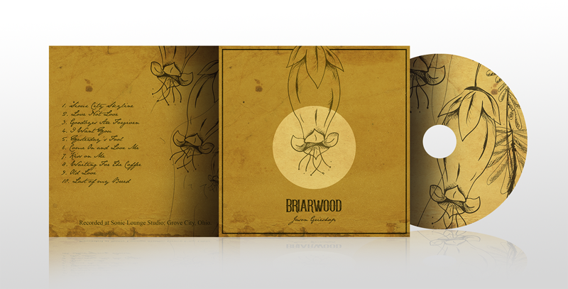 cd sleeve design