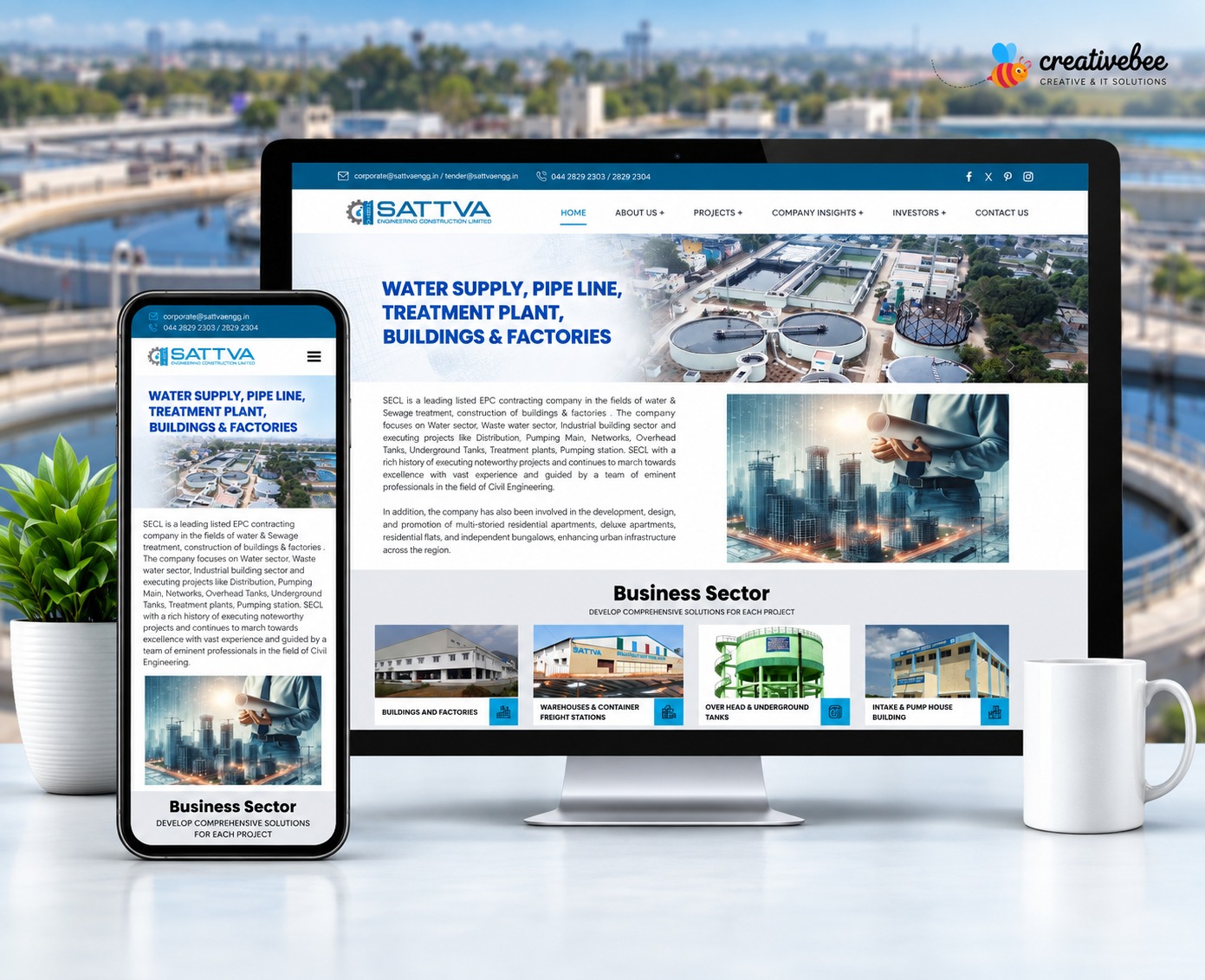 Sattva Engineering Construction